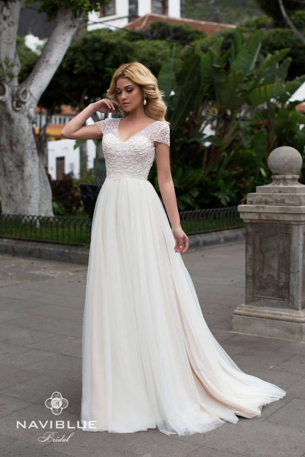   Naviblue Bridal Lessly 16505 1