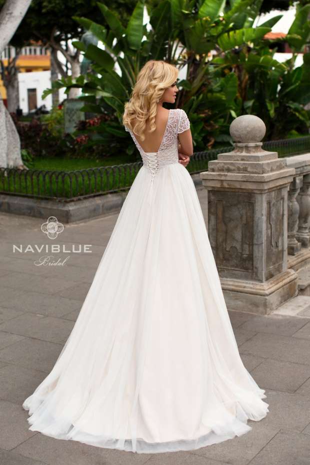   Naviblue Bridal Lessly 16505 3