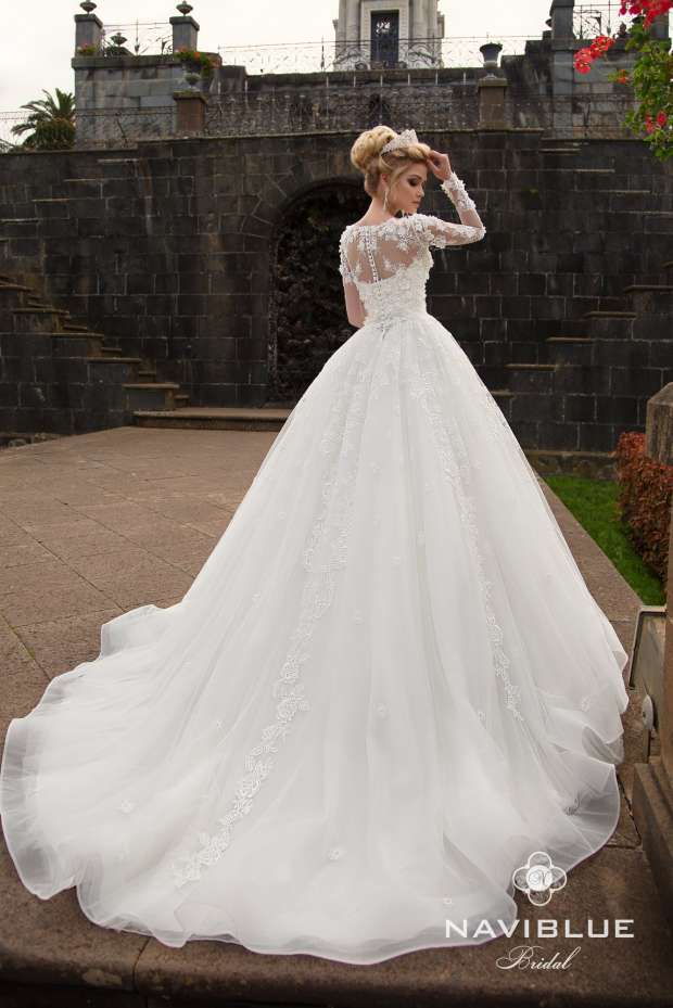   Naviblue Bridal 16506 Letty 2