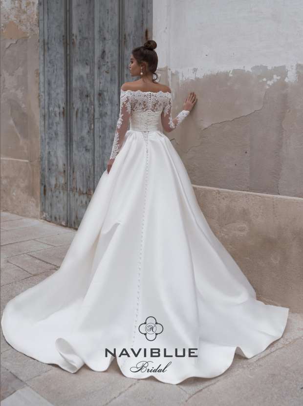   Naviblue Bridal Nadia 18288-1 2