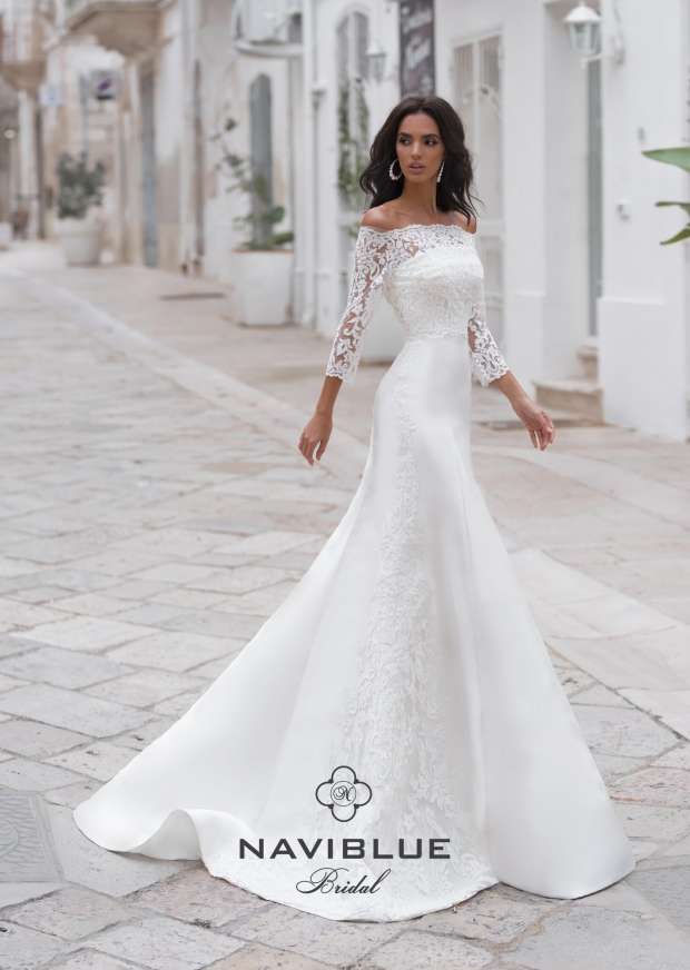   Naviblue Bridal Nicco 18341-1 1