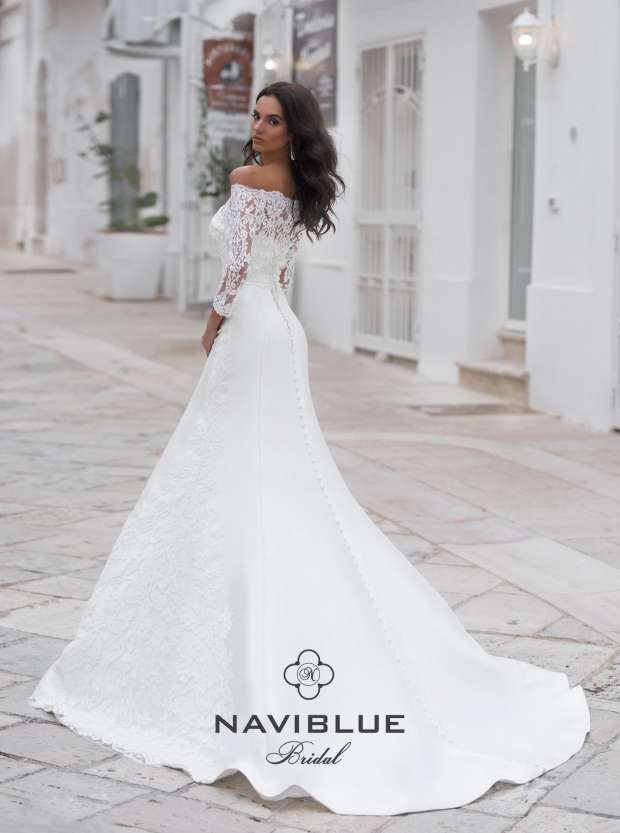   Naviblue Bridal Nicco 18341-1 2