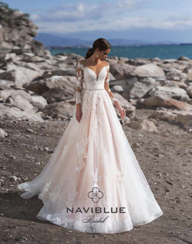   Naviblue Bridal Nikki 20005 1