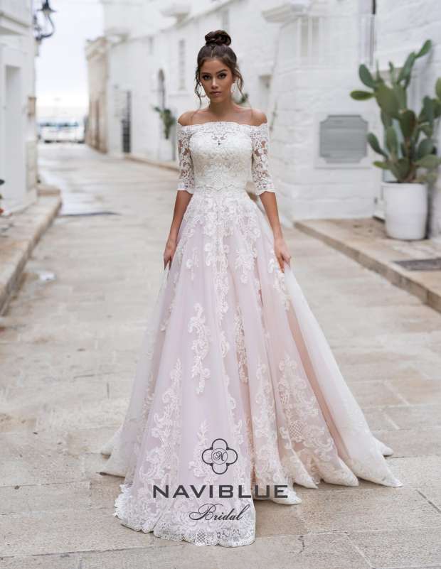   Naviblue Bridal Nilla 20006 1