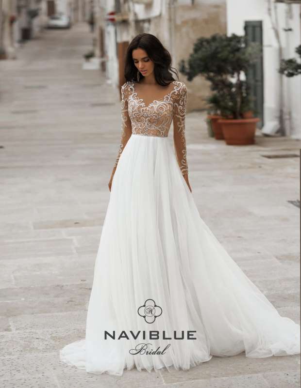   Naviblue Bridal Nona 2810C 1
