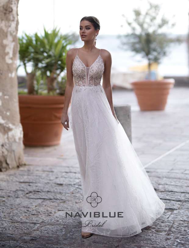   Naviblue Bridal Norina 32466 1