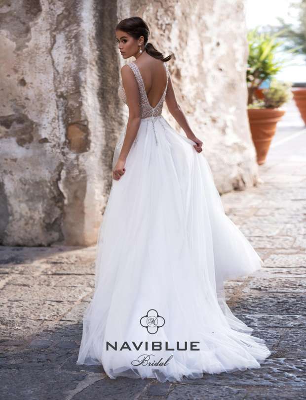   Naviblue Bridal Nybia 73161K-1 2