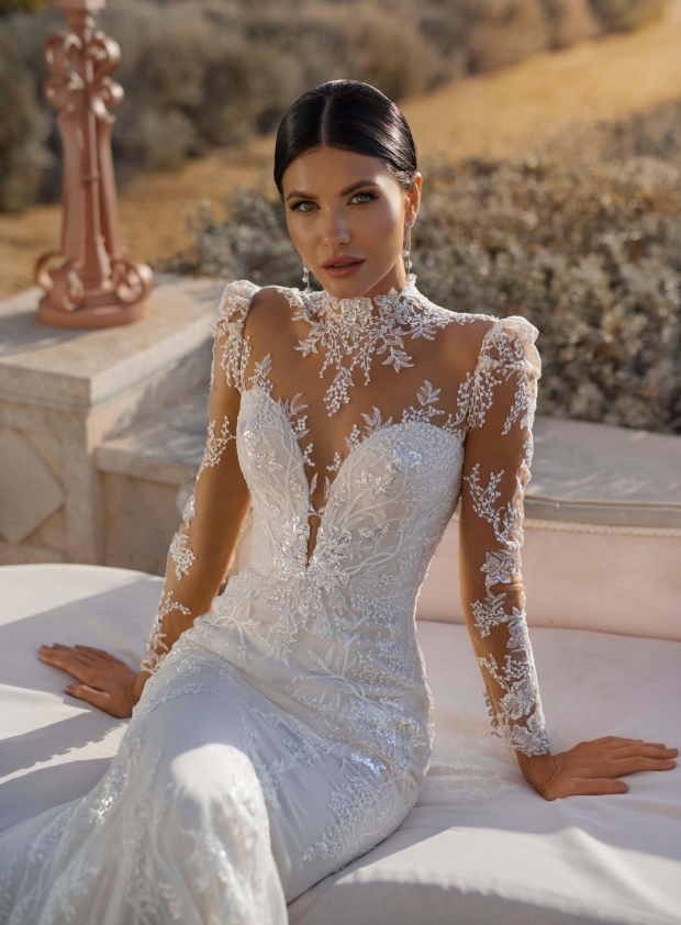 Шикарные свадебные платья оптом от производителя ➤Ema Bride