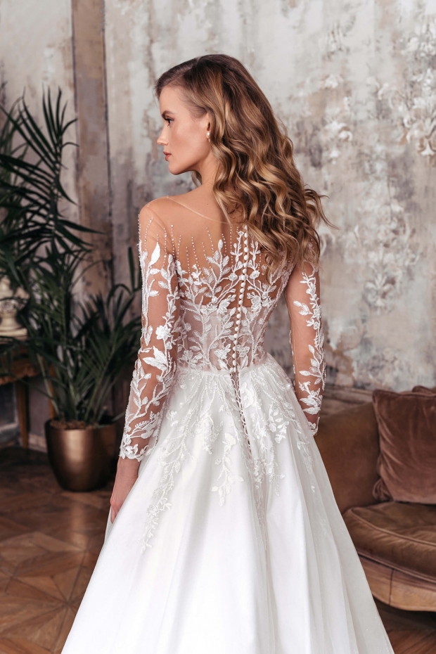Кружевные свадебные платья купить в Москве недорого – цены, фото, примерка | Bride Salon